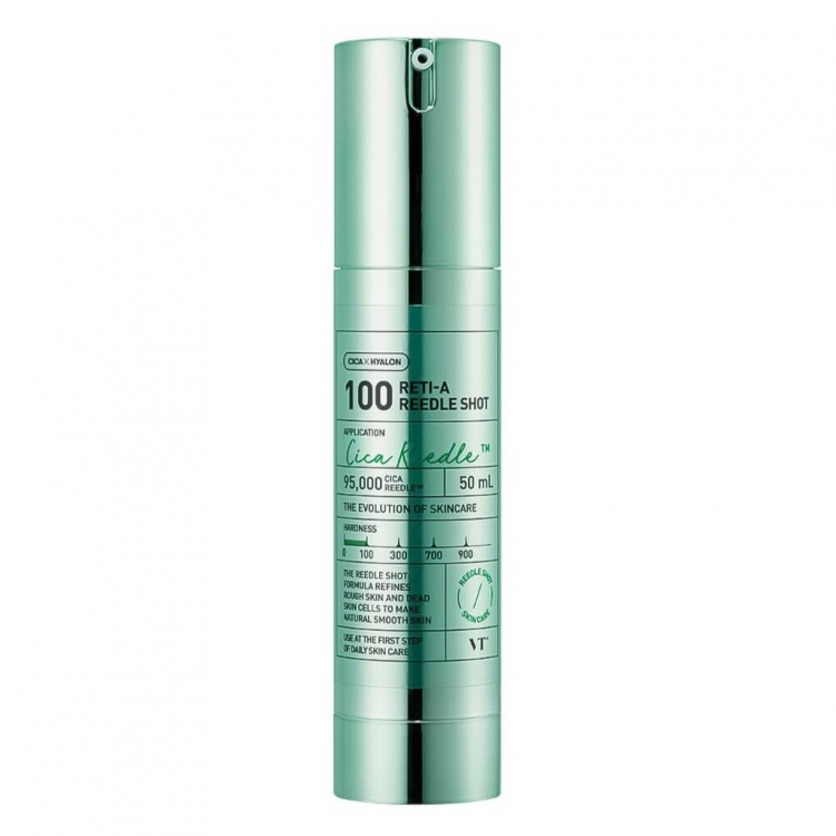 Бустер-сыворотка с микроиглами и ретинолом VT Cosmetics Reti-A Reedle Shot 100
