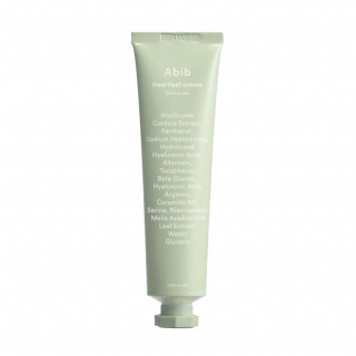 Крем для лица успокаивающий с экстрактом хауттюйнии Abib Heartleaf Creme Calming Tube