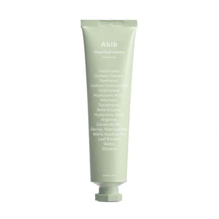 Крем для лица успокаивающий с экстрактом хауттюйнии Abib Heartleaf Creme Calming Tube