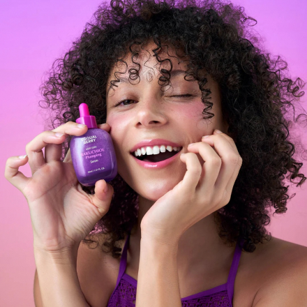 Сыворотка для лица подтягивающая с бакучиолом Eqqualberry Bakuchiol Plumping Serum
