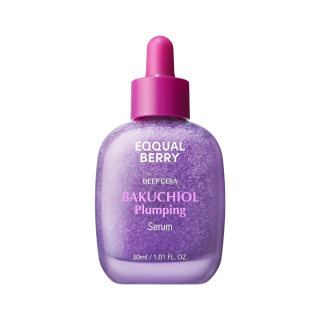 Сыворотка для лица подтягивающая с бакучиолом Eqqualberry Bakuchiol Plumping Serum