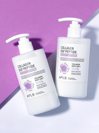 Лосьон для тела с коллагеном APLB Collagen EGF Peptide Body Lotion