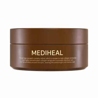 Патчи для глаз с ретинолом и коллагеном Mediheal Retinol Collagen Eye Ampoule Patches