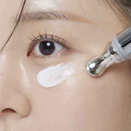 Крем для век массажный с ПДРН и золотом VT Cosmetics PDRN Reedle Shot Eye Lifter