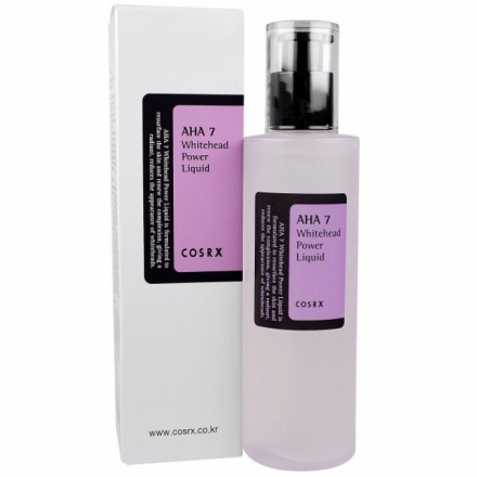 Эссенция для лица осветляющая с гликолевой кислотой Cosrx AHA 7 Whitehead Power Liquid