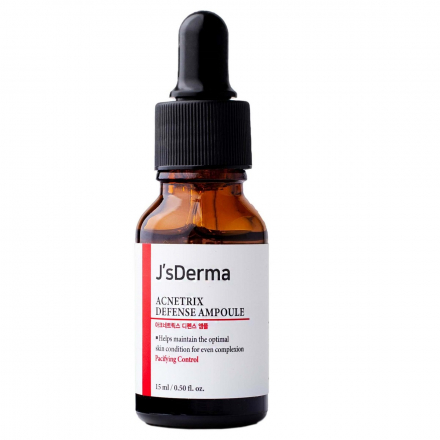 Сыворотка восстанавливающая концентрированная JsDerma Acnetrix Defense Ampoule