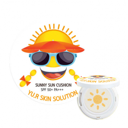 Средство солнцезащитное многофункциональное YU-R Sunny Sun Cushion