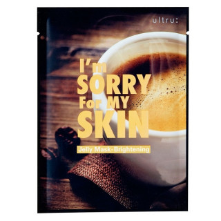  Маска тканевая I'm Sorry For My Skin Jelly Mask-  Brightening (Coffee)