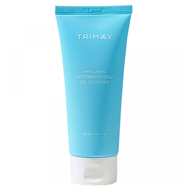 Гель для умывания Trimay Hyaluron Lactobionic Deep Gel Cleanser