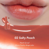 Тинт для губ глянцевый Rom&nd Dewyful Water Tint 02 Salty Peach