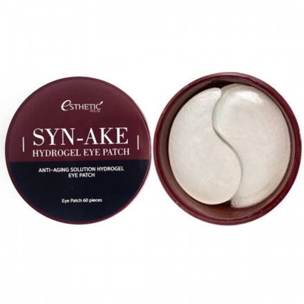 Патчи для глаз гидрогелевые Змеиный пептид Esthetic House Syn-Ake Hydrogel Eyepatch