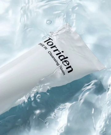 Пенка для умывания гипоаллергенная Torriden Dive in Cleansing Foam