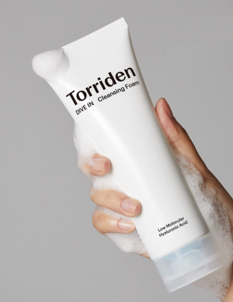 Пенка для умывания гипоаллергенная Torriden Dive in Cleansing Foam