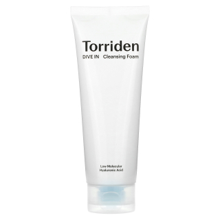 Пенка для умывания гипоаллергенная Torriden Dive in Cleansing Foam