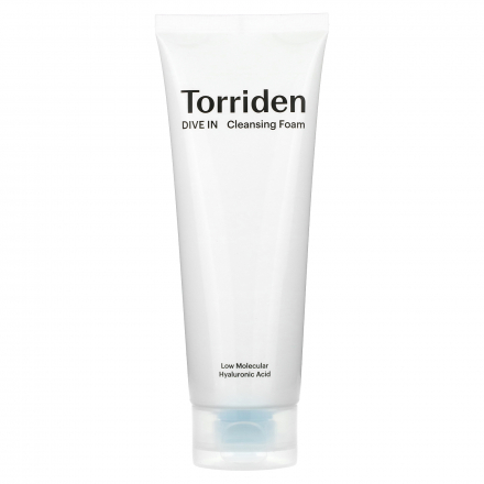 Пенка для умывания гипоаллергенная Torriden Dive in Cleansing Foam