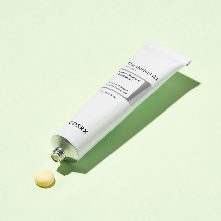 Крем для лица против первых возрастных изменений Cosrx The Retinol 0.1 Super Vitamin E + Panthenol Cream
