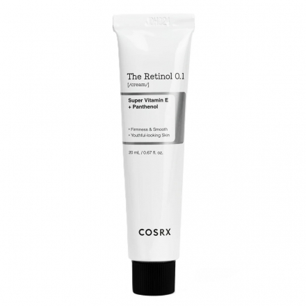 Крем для лица против первых возрастных изменений Cosrx The Retinol 0.1 Super Vitamin E + Panthenol Cream