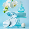 Солнцезащитный кушон Tocobo Blur Finish Sun Cushion 01 Cotton Blue SPF50+ PA +++