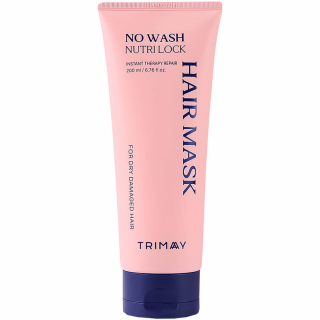 Несмываемая питательная маска для волос с аминокислотами Trimay No Wash Nutri Lock Hair Mask