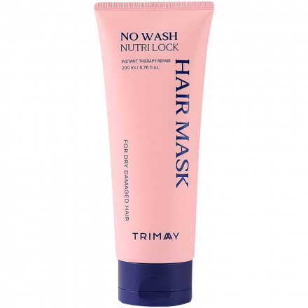 Несмываемая питательная маска для волос с аминокислотами Trimay No Wash Nutri Lock Hair Mask