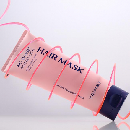 Несмываемая питательная маска для волос с аминокислотами Trimay No Wash Nutri Lock Hair Mask