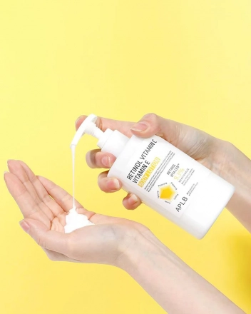 Лосьон для тела с ретинолом и витаминами C и E APLB Retinol Vitamin C Vitamin E Body Lotion