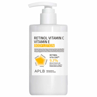 Лосьон для тела с ретинолом и витаминами C и E APLB Retinol Vitamin C Vitamin E Body Lotion