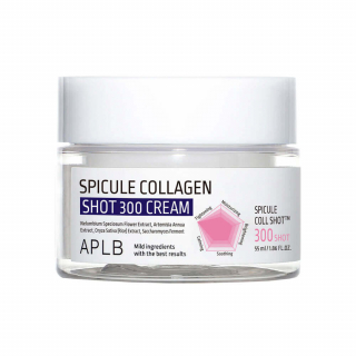Крем для лица со спикулами и коллагеном APLB Spicule Collagen Shot 300 Cream