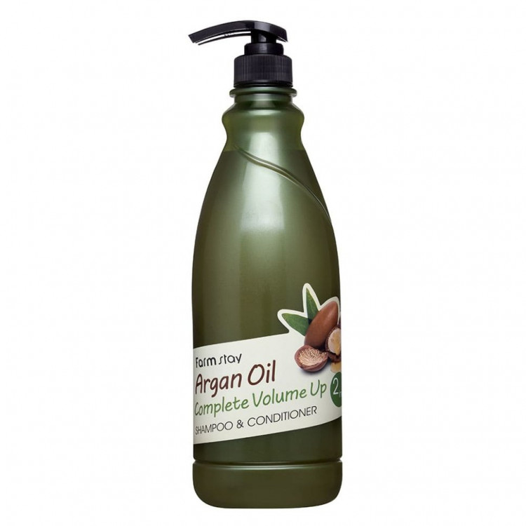 Шампунь-кондиционер с аргановым маслом FarmStay Argan Oil Shampoo&Conditioner