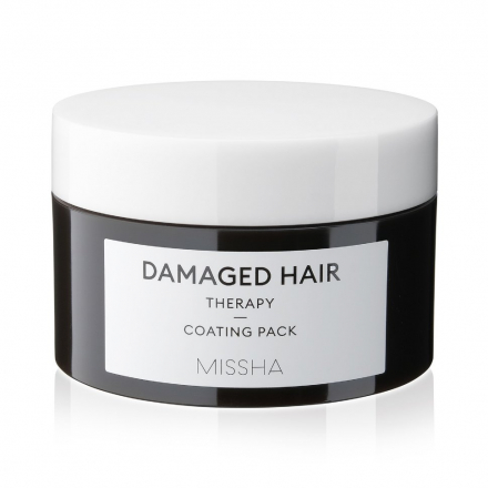 Маска для волос восстанавливающая с протеинами MISSHA Damaged Hair Coating Pack