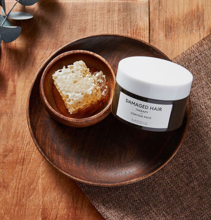 Маска для волос восстанавливающая с протеинами MISSHA Damaged Hair Coating Pack