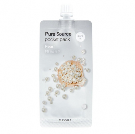 Маска для лица MISSHA Pure Source Pocket Pack Pearl