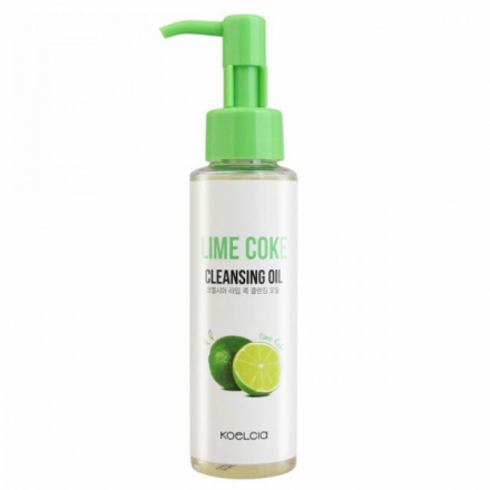 Масло гидрофильное с экстрактом лайма Koelcia Lime Coke Cleansing Oil