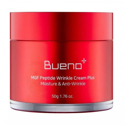 Крем регенерирующий для лица Bueno MGF Peptide Wrinkle Cream Plus