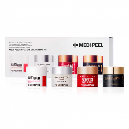 Набор кремов для лица и шеи Medi-Peel Signature Cream Trial Kit 