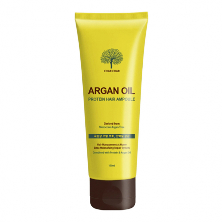 Сыворотка для волос с аргановым маслом Char Char Argan Oil Protein Hair Ampoule
