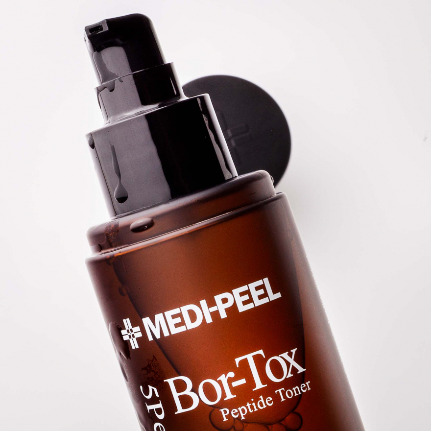 Тонер peptide tox. Омолаживающий тонер bor-tox peptide toner.