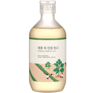 Тонер для лица успокаивающий с полынью Round Lab Mugwort Calming Toner