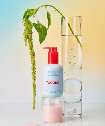 Гидрофильное масло с каламином Tocobo Calamine pore Control Cleansing Oil