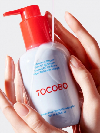 Гидрофильное масло с каламином Tocobo Calamine pore Control Cleansing Oil