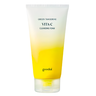 Пенка для умывания осветляющая с танжерином Goodal Vita-C Cleansing Foam
