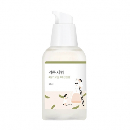 Сыворотка для лица питательная с чёрной соей и комплексом витаминов В Round Lab Soybean Serum
