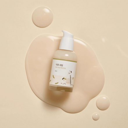 Сыворотка для лица питательная с чёрной соей и комплексом витаминов В Round Lab Soybean Serum