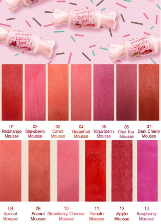 Тинт-мусс для губ Конфетка Saemmul Mousse Candy Tint 05 Yogurtberry