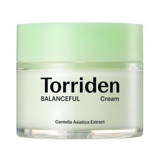 Крем для лица гипоаллергенный успокаивающий Torriden Balanceful Cica Soothing Cream