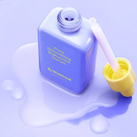 Сыворотка для лица для сужения пор с бакучиолом By Wishtrend Pore Bakuchiol Serum