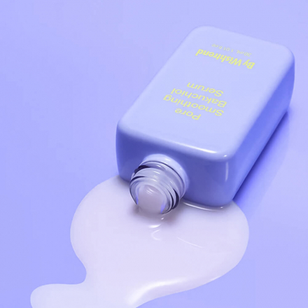 Сыворотка для лица для сужения пор с бакучиолом By Wishtrend Pore Bakuchiol Serum