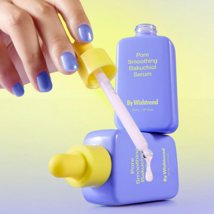 Сыворотка для лица для сужения пор с бакучиолом By Wishtrend Pore Bakuchiol Serum