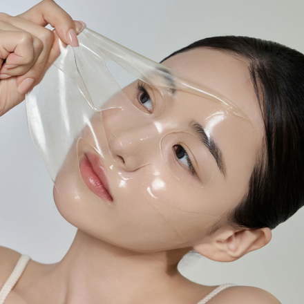 Гидрогелевая маска для сияния кожи с ниацинамидом Biodance Radiant Vita Niacinamide Real Deep Mask