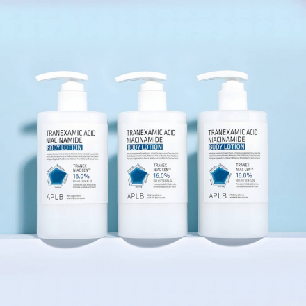 Лосьон для тела с транексамовой кислотой и ниацинамидом APLB Tranexamic Acid Niacinamide Body Lotion